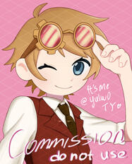 Bust up semi chibi for oso senpai (07/21-07/22)