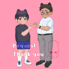 Full body semi chibi for Damian (08/26-08/28)